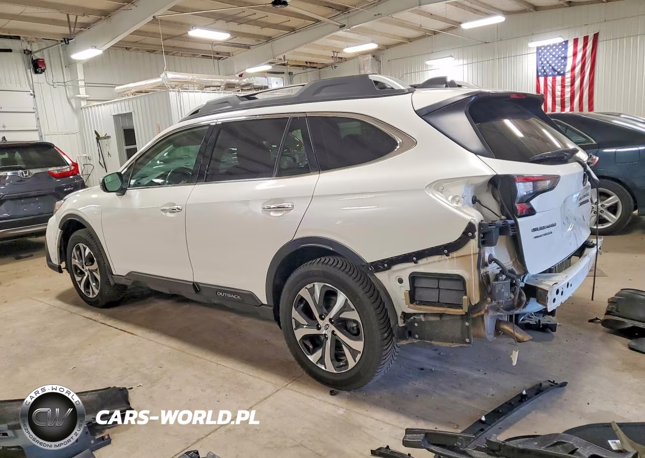 2021 Subaru Outback Touring VIN:4S4BTGPD6M3139342 - 2