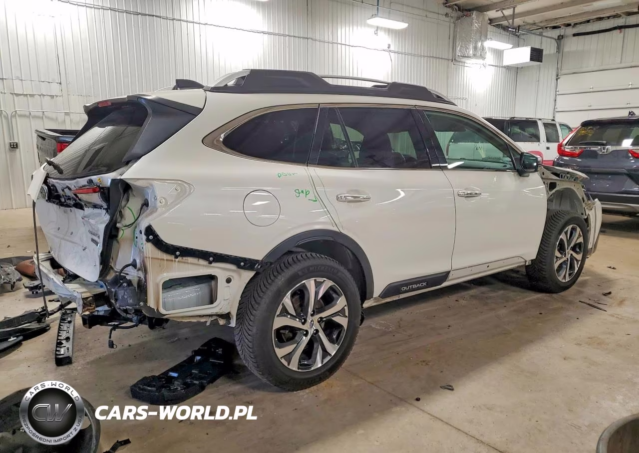 2021 Subaru Outback Touring VIN:4S4BTGPD6M3139342 - 3