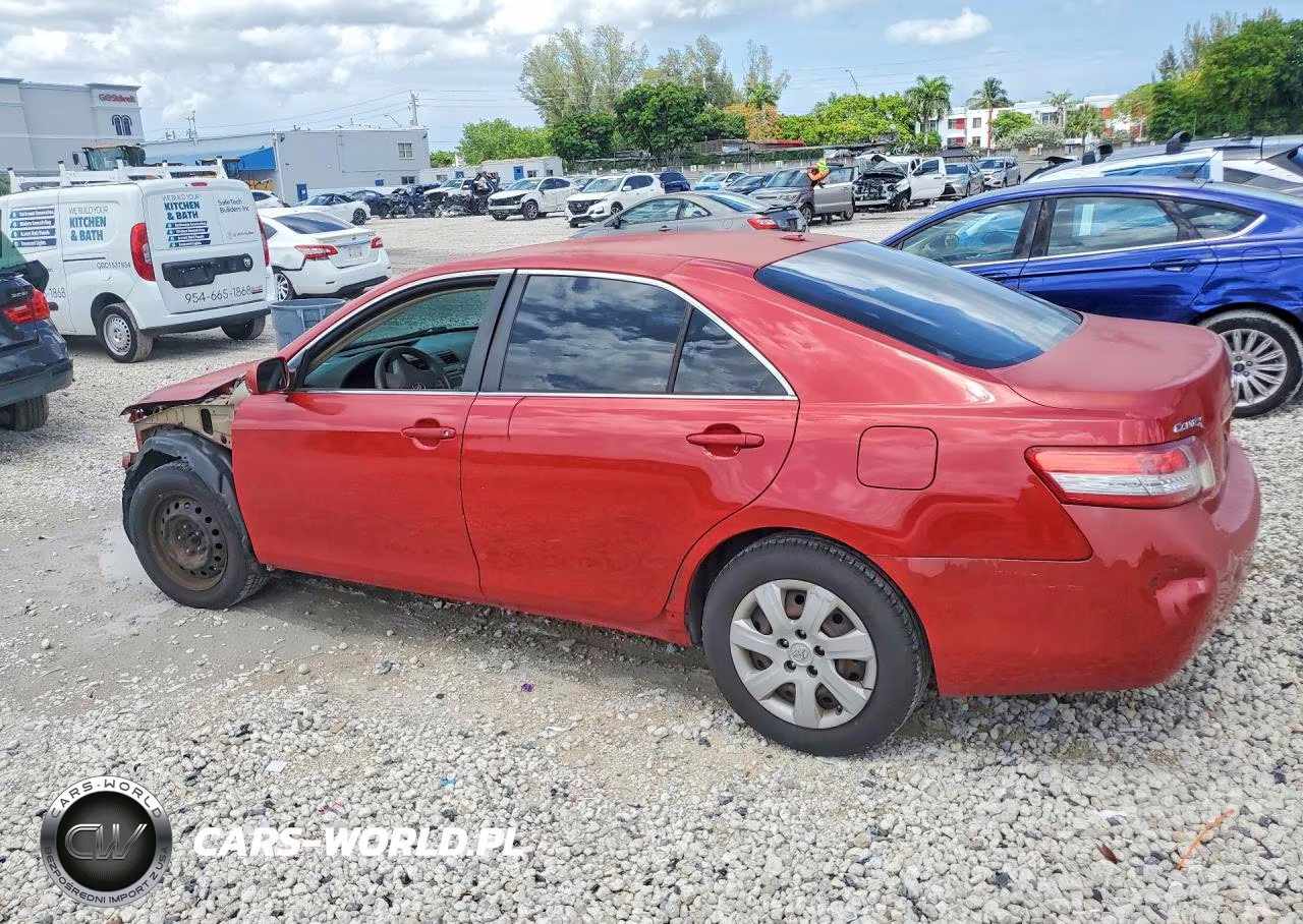 2011 Toyota Camry Le VIN:4T4BF3EK4BR172340 - 2