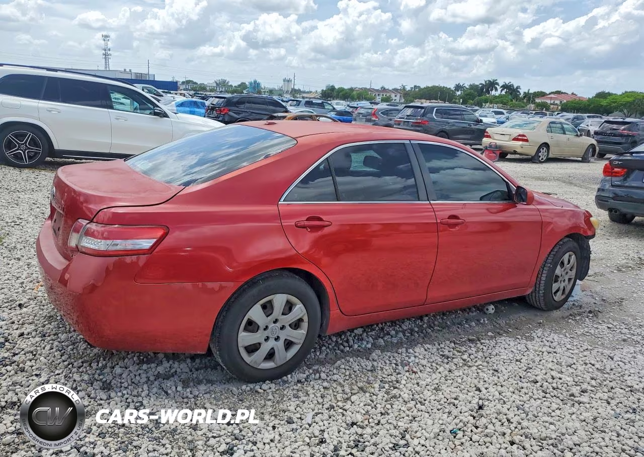 2011 Toyota Camry Le VIN:4T4BF3EK4BR172340 - 3