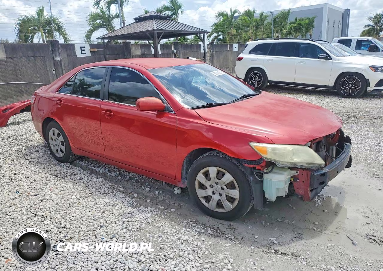 2011 Toyota Camry Le VIN:4T4BF3EK4BR172340 - 4