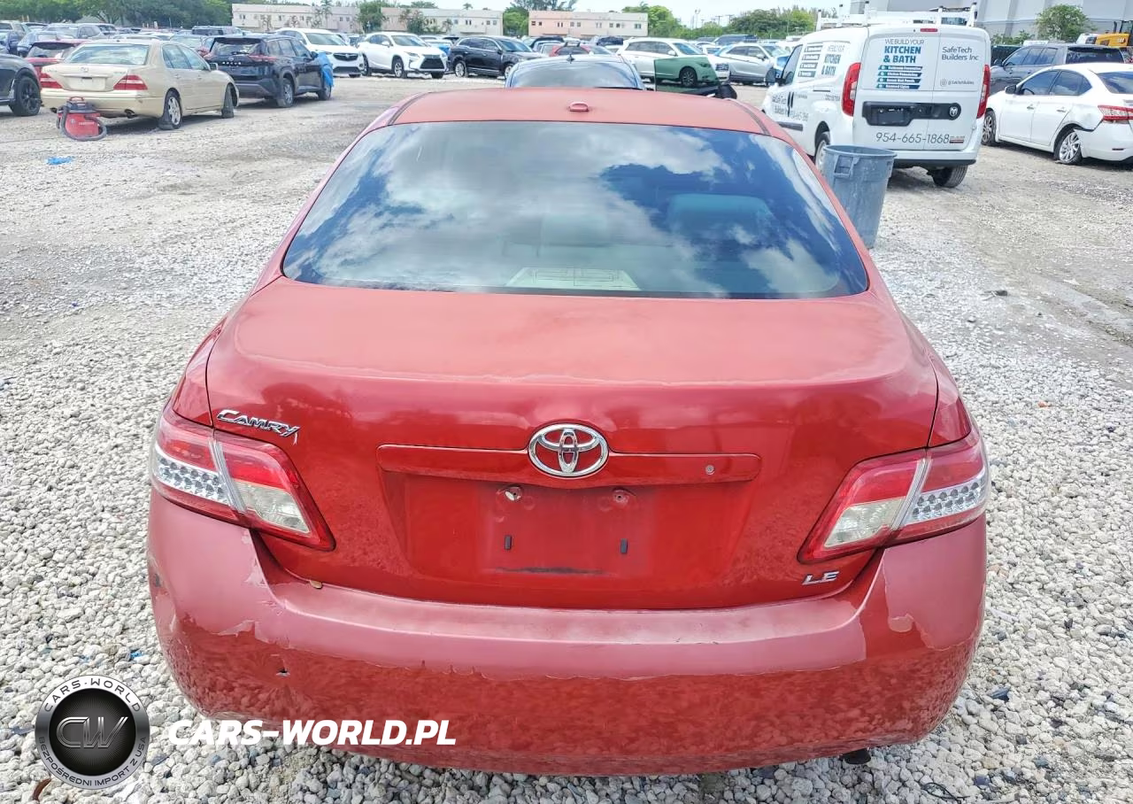 2011 Toyota Camry Le VIN:4T4BF3EK4BR172340 - 6