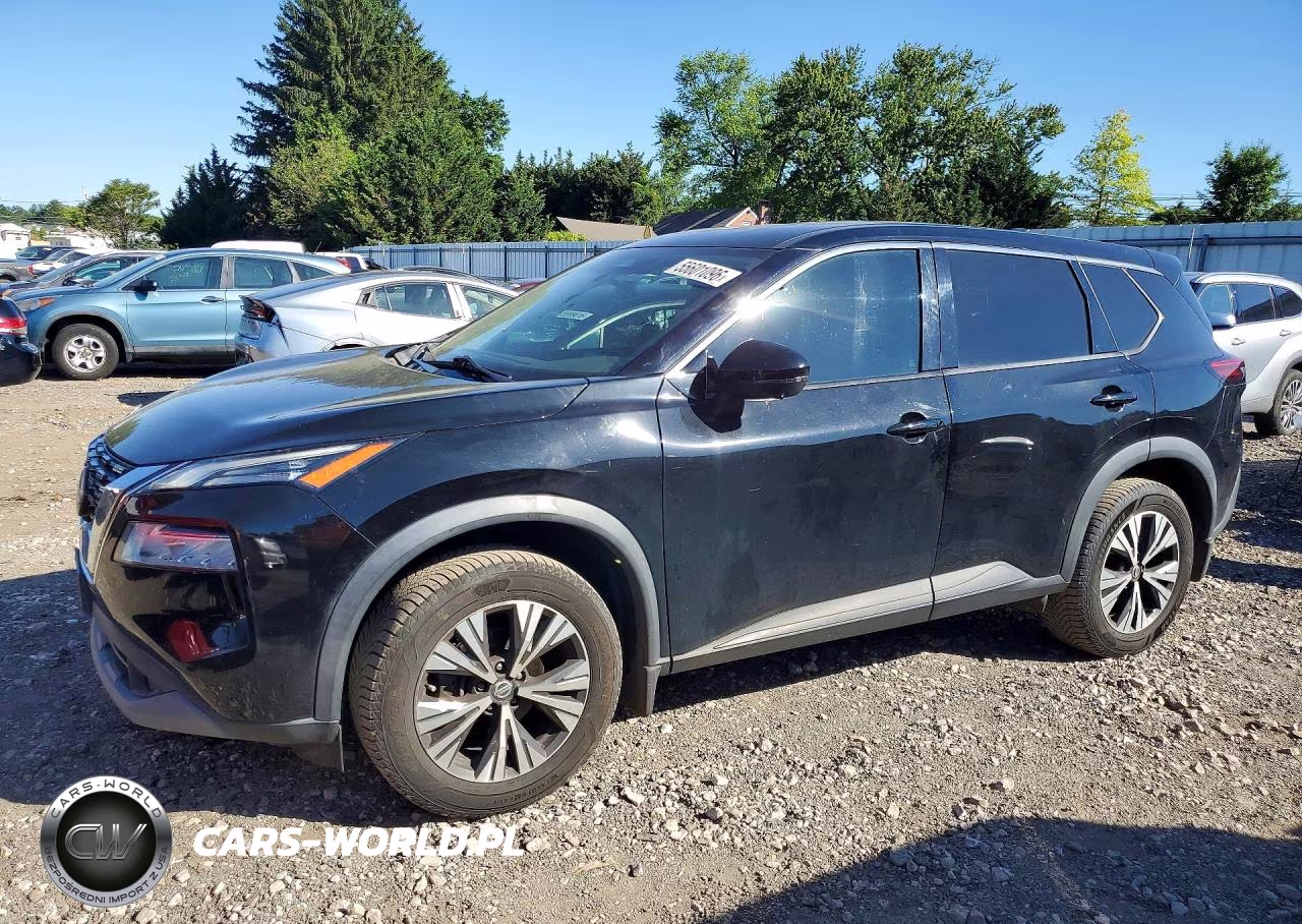 2021 Nissan Rogue Sv – zdjęcie 1 z 13