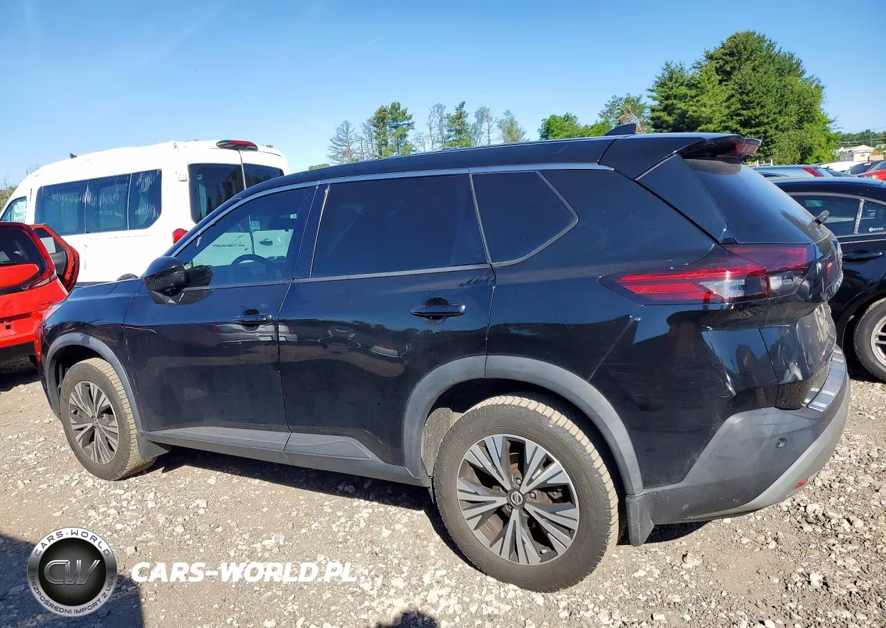 2021 Nissan Rogue Sv VIN:5N1AT3BA2MC774706 - 2