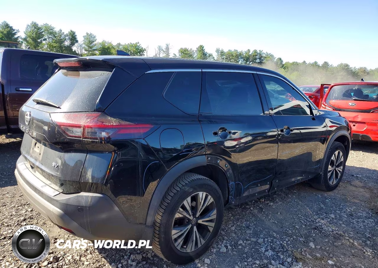 2021 Nissan Rogue Sv VIN:5N1AT3BA2MC774706 - 3