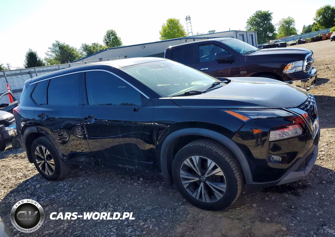 2021 Nissan Rogue Sv VIN:5N1AT3BA2MC774706 - 4