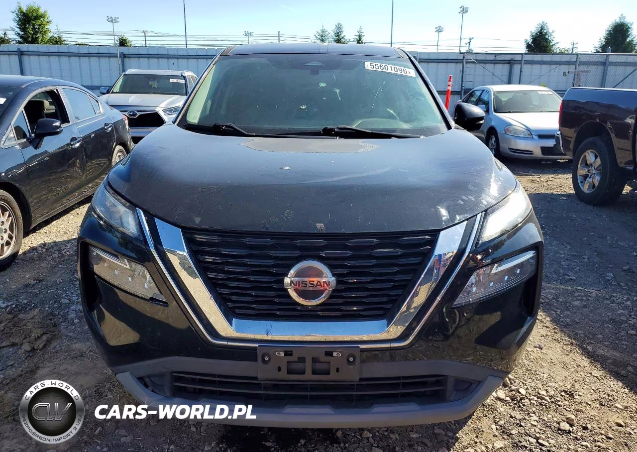 2021 Nissan Rogue Sv VIN:5N1AT3BA2MC774706 - 5