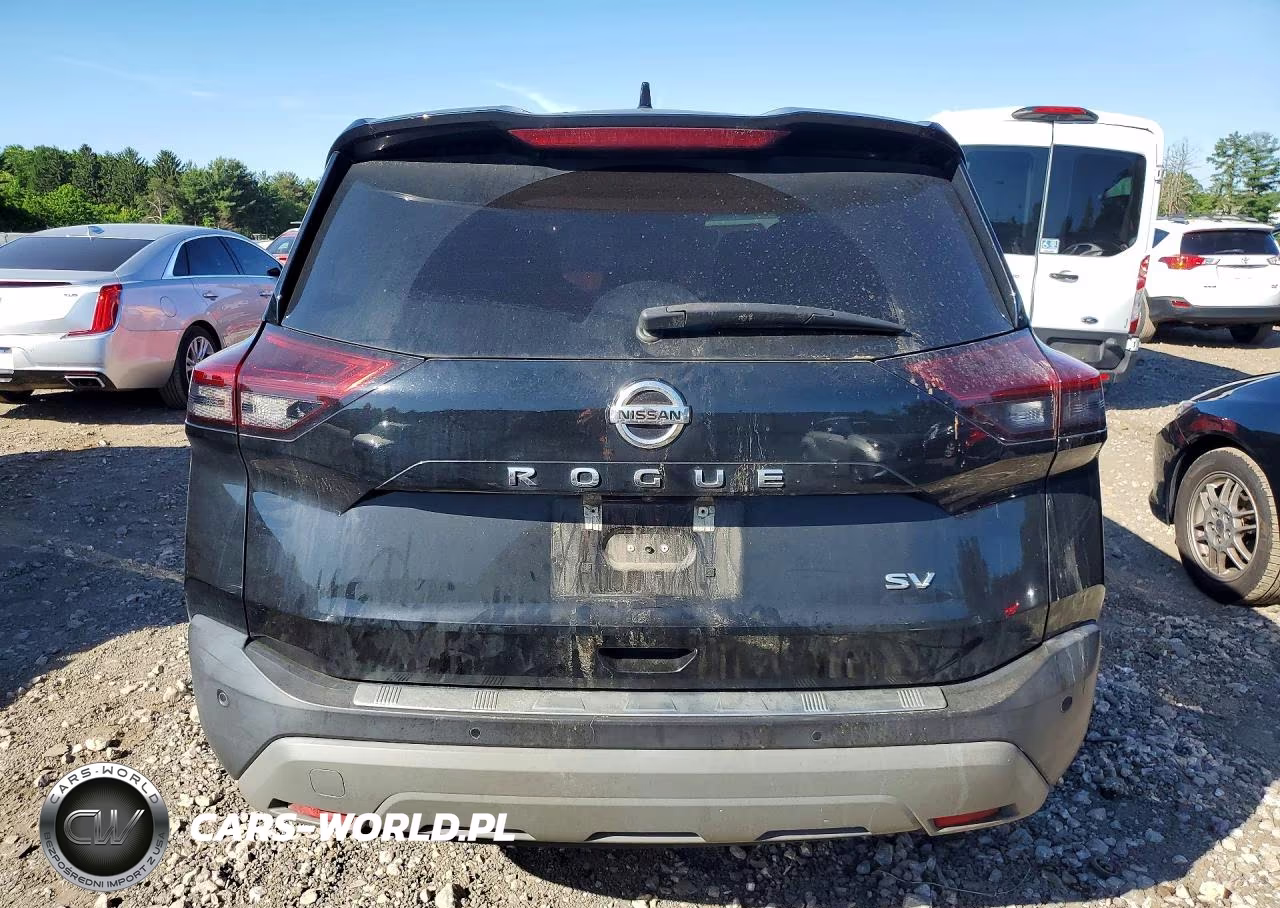 2021 Nissan Rogue Sv VIN:5N1AT3BA2MC774706 - 6