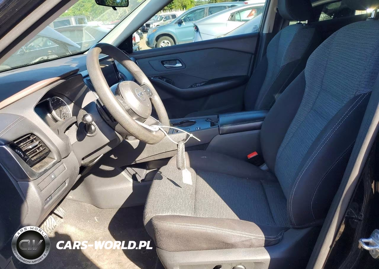 2021 Nissan Rogue Sv VIN:5N1AT3BA2MC774706 - 7