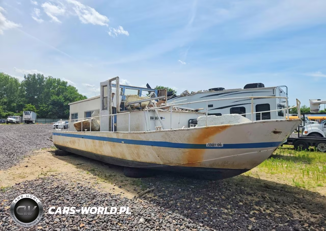 1966 River Craft River Queen