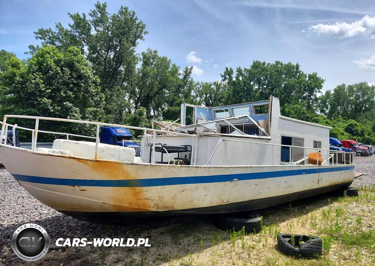 1966 River Craft River Queen VIN:KA2328291207 - 2