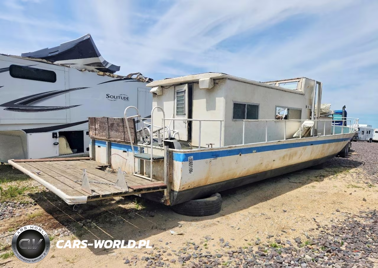 1966 River Craft River Queen VIN:KA2328291207 - 4