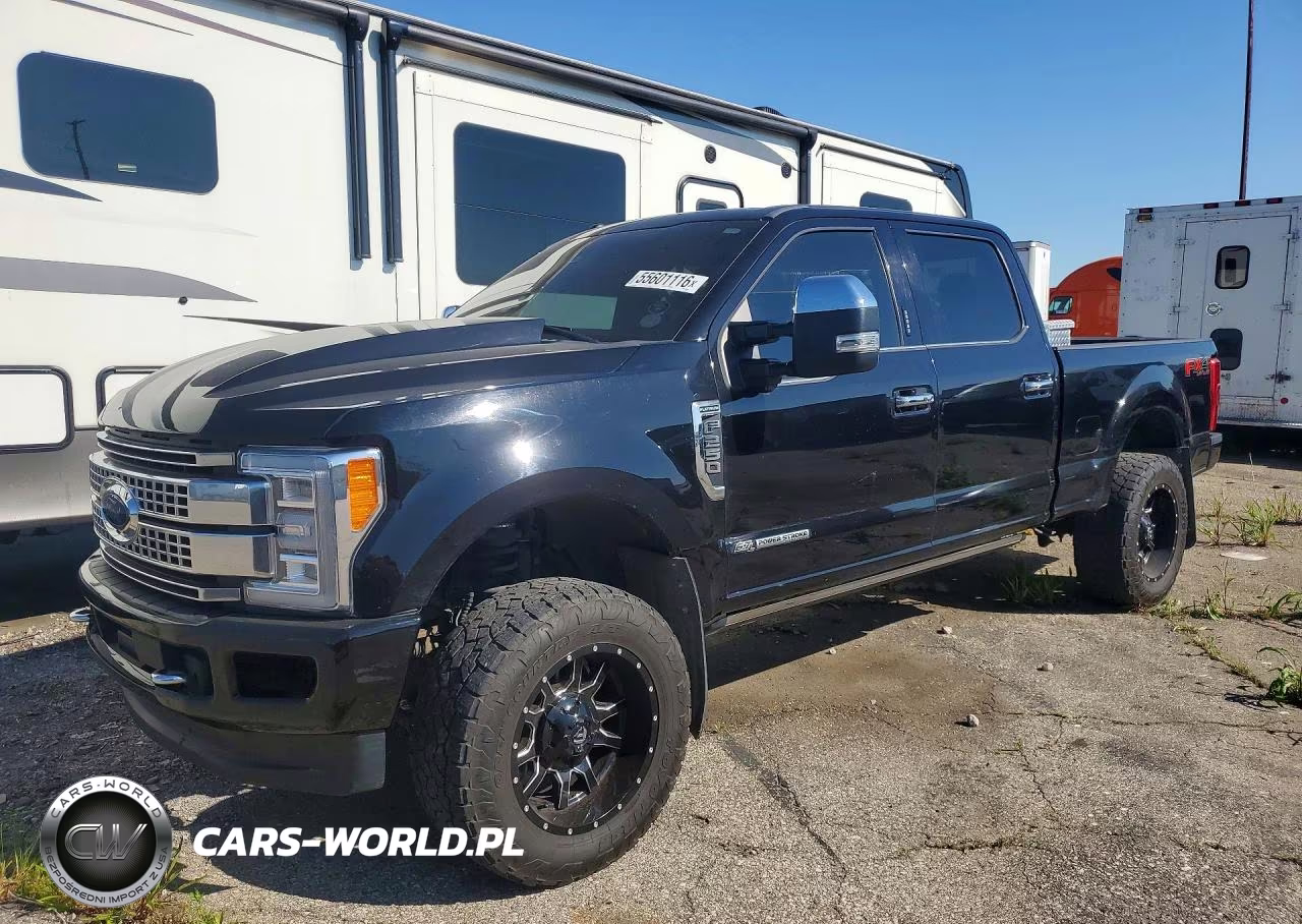2017 Ford F250 Super Duty – zdjęcie 1 z 12