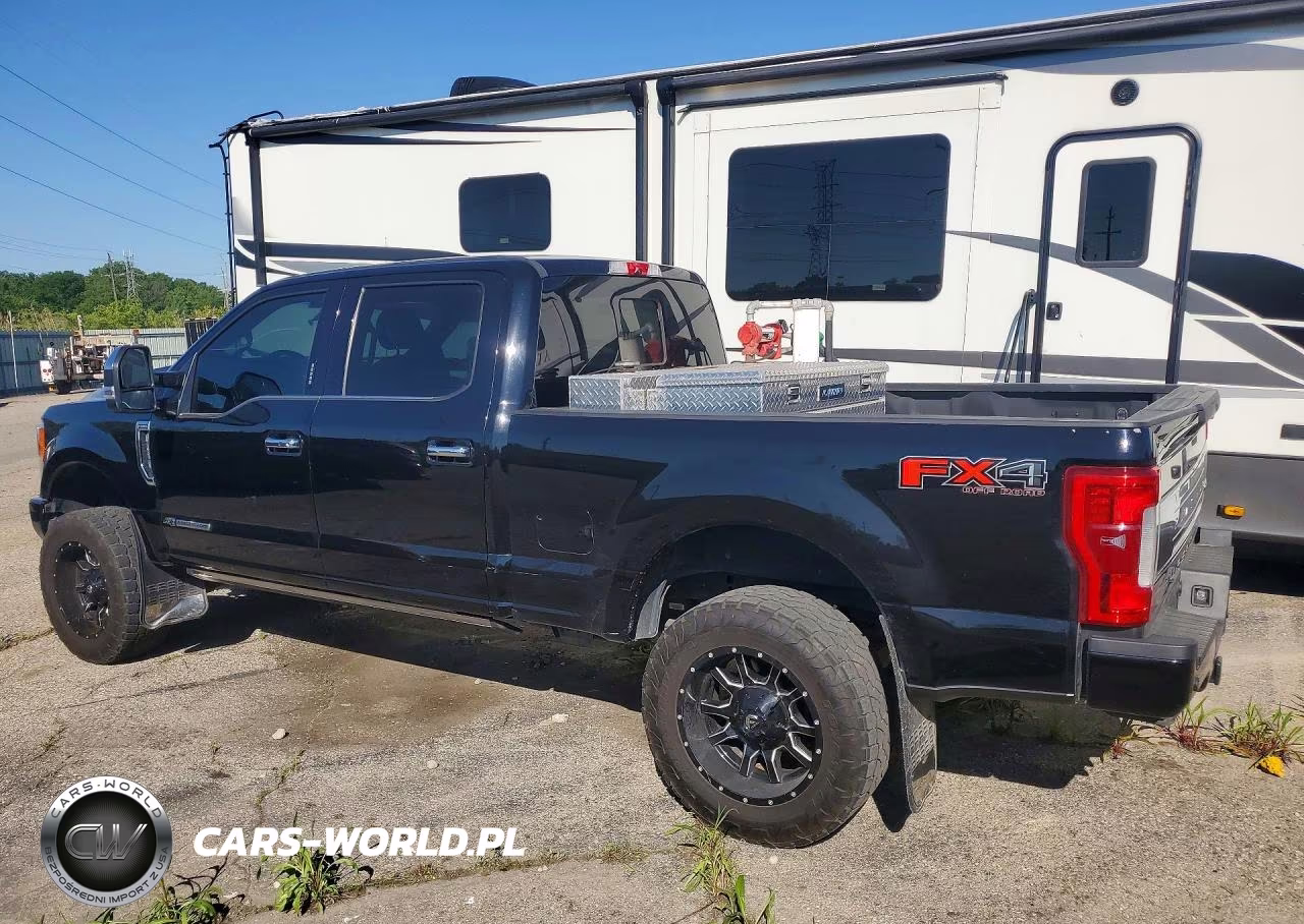 2017 Ford F250 Super Duty VIN:1FT7W2BT7HEE39484 - 2