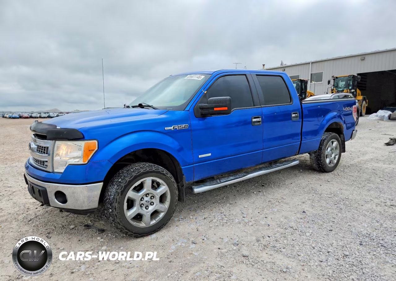 2013 Ford F150 Supercrew