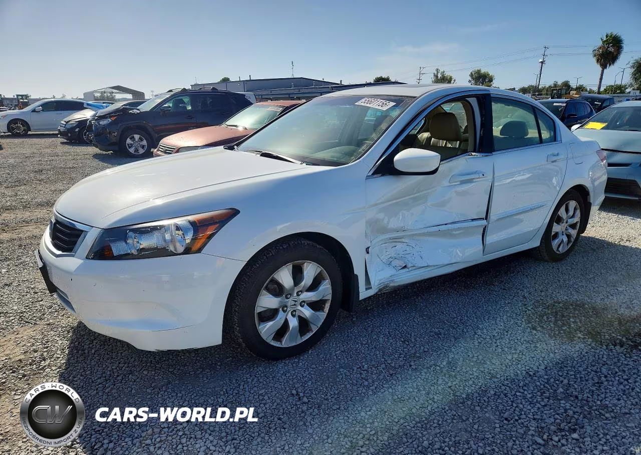 2008 Honda Accord Exl – zdjęcie 1 z 12