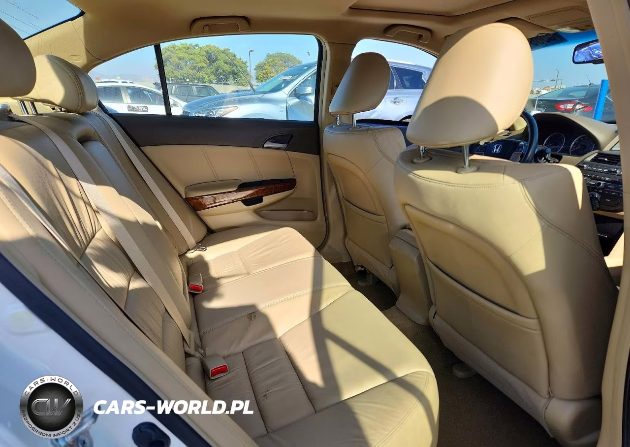 2008 Honda Accord Exl VIN:JHMCP26878C042806 - 10