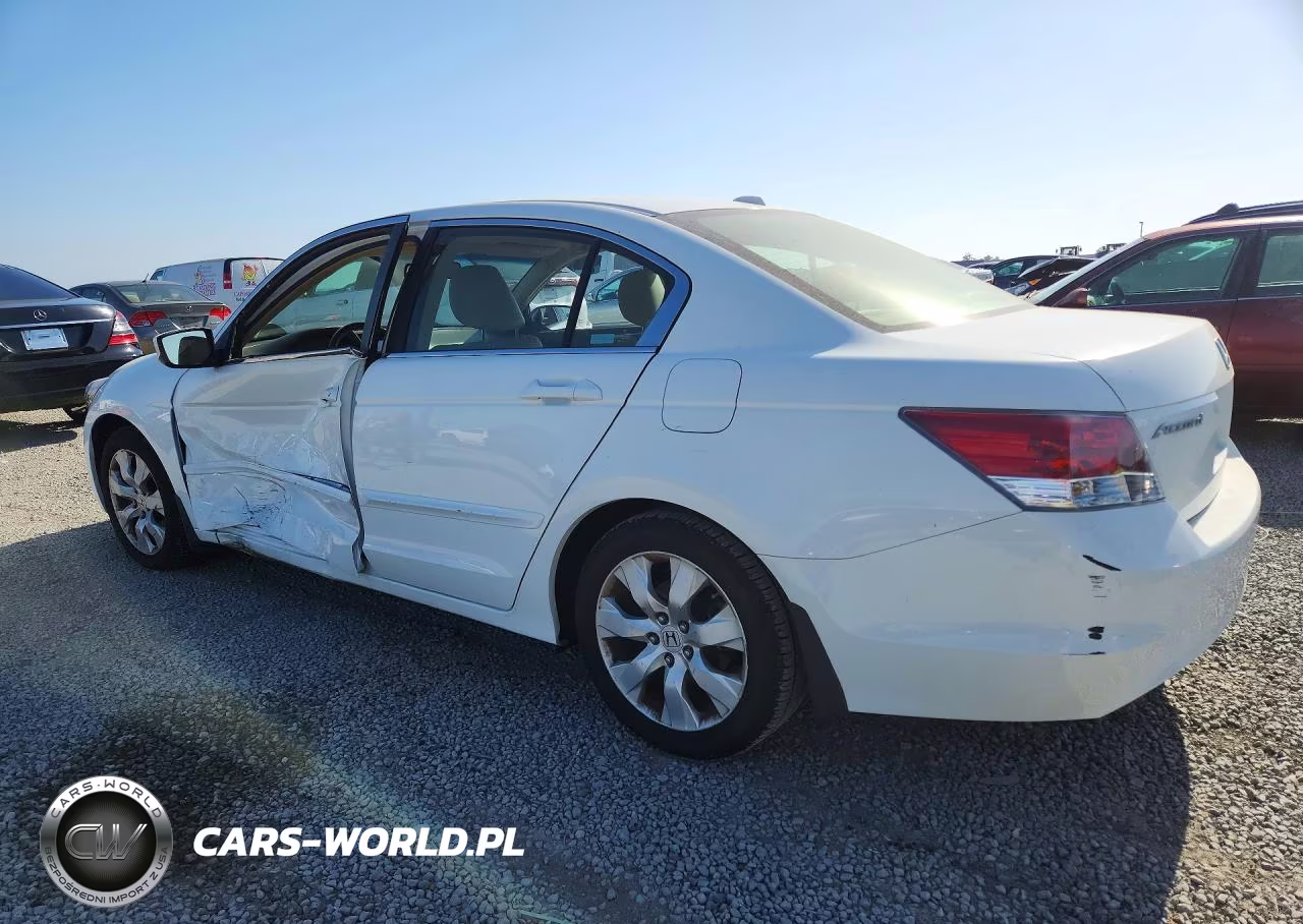 2008 Honda Accord Exl VIN:JHMCP26878C042806 - 2