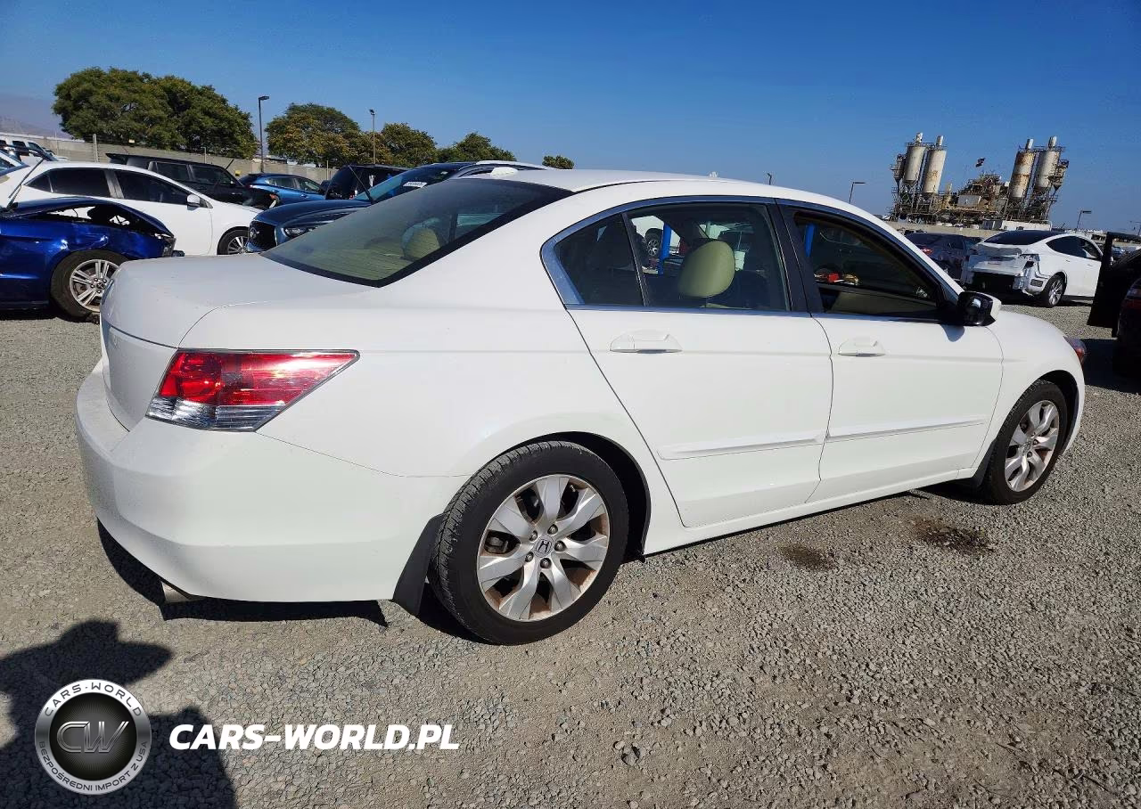 2008 Honda Accord Exl VIN:JHMCP26878C042806 - 3