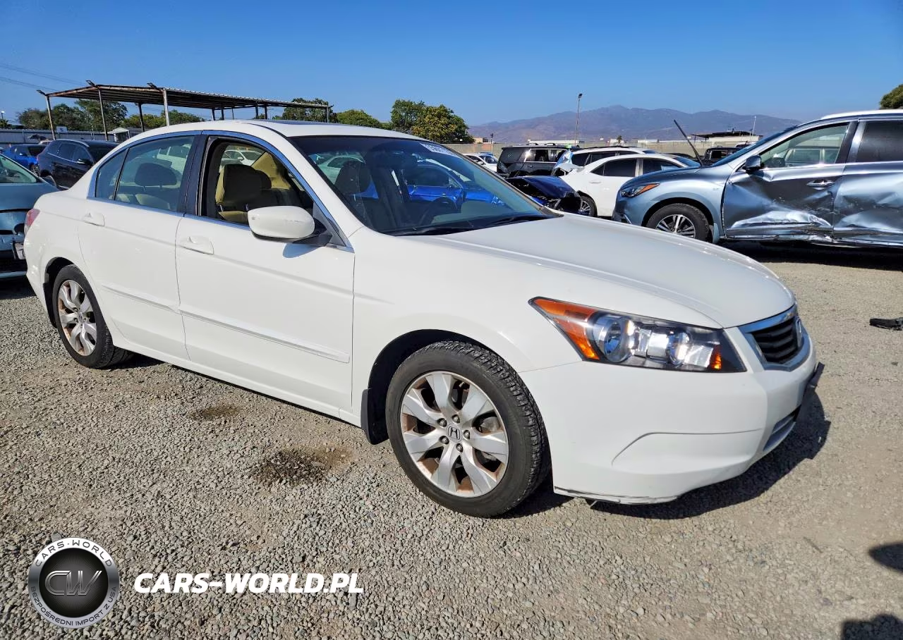 2008 Honda Accord Exl VIN:JHMCP26878C042806 - 4