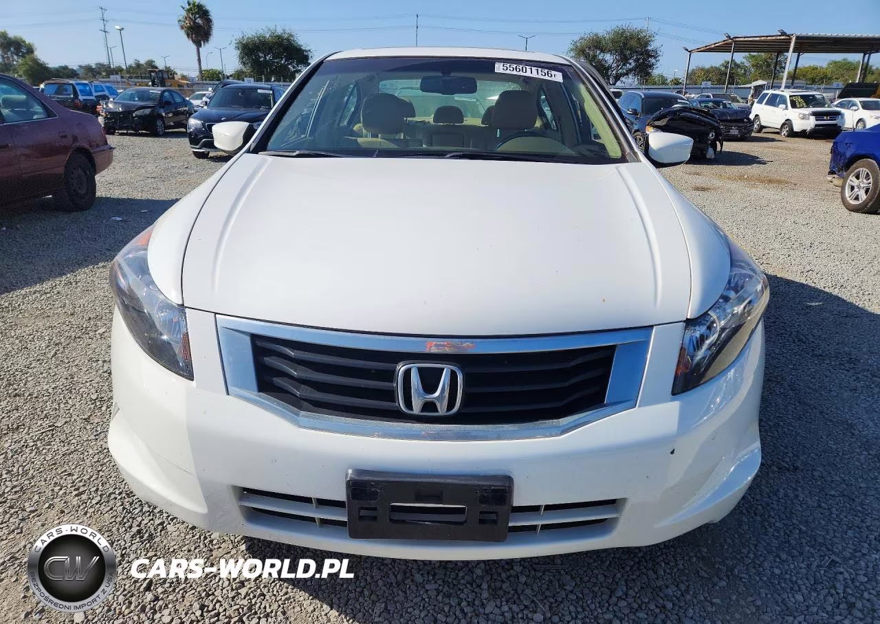 2008 Honda Accord Exl VIN:JHMCP26878C042806 - 5