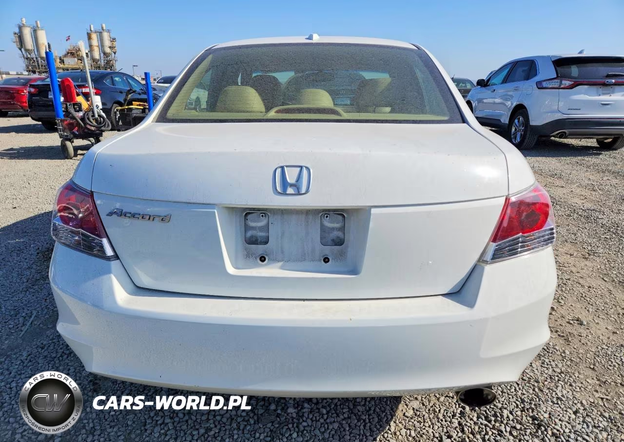 2008 Honda Accord Exl VIN:JHMCP26878C042806 - 6