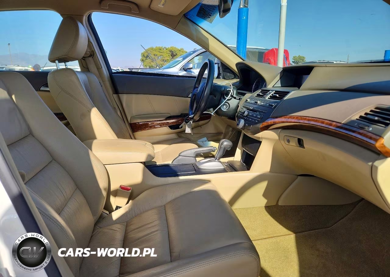 2008 Honda Accord Exl VIN:JHMCP26878C042806 - 7
