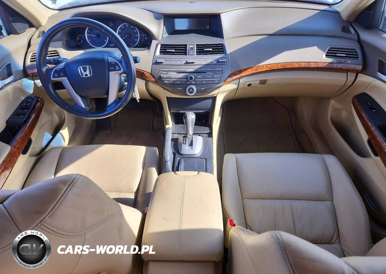 2008 Honda Accord Exl VIN:JHMCP26878C042806 - 8