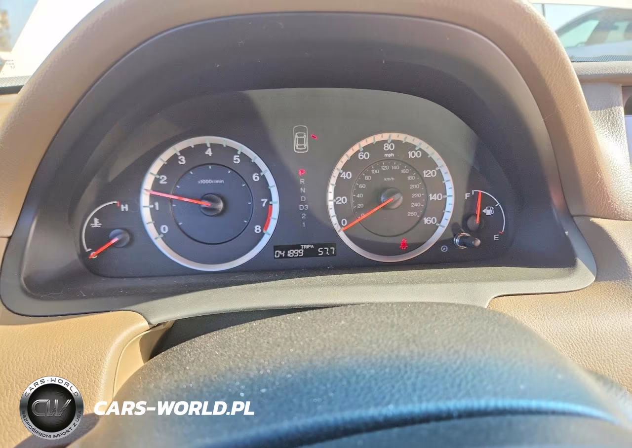 2008 Honda Accord Exl VIN:JHMCP26878C042806 - 9