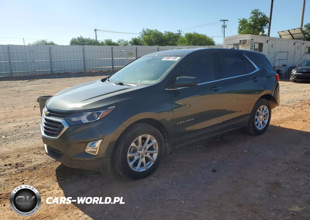 2020 Chevrolet Equinox Lt