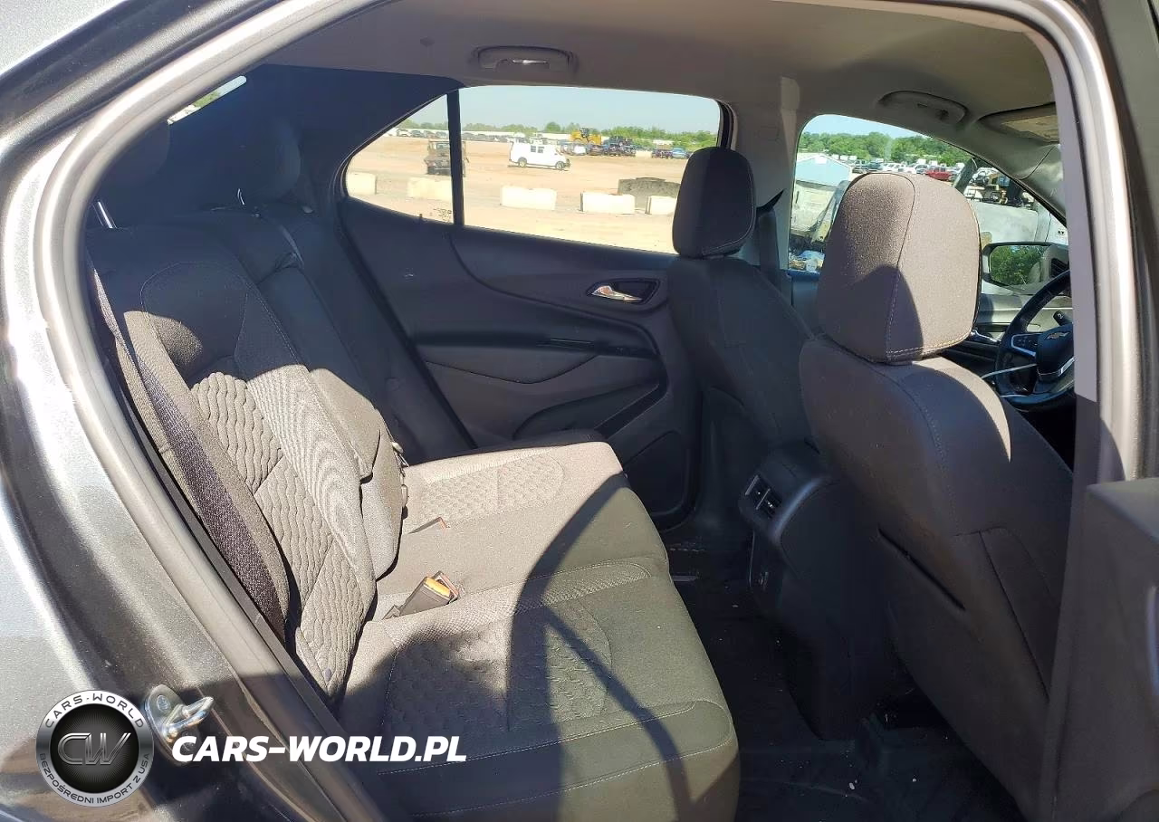 2020 Chevrolet Equinox Lt VIN:3GNAXKEVXLS500591 - 11