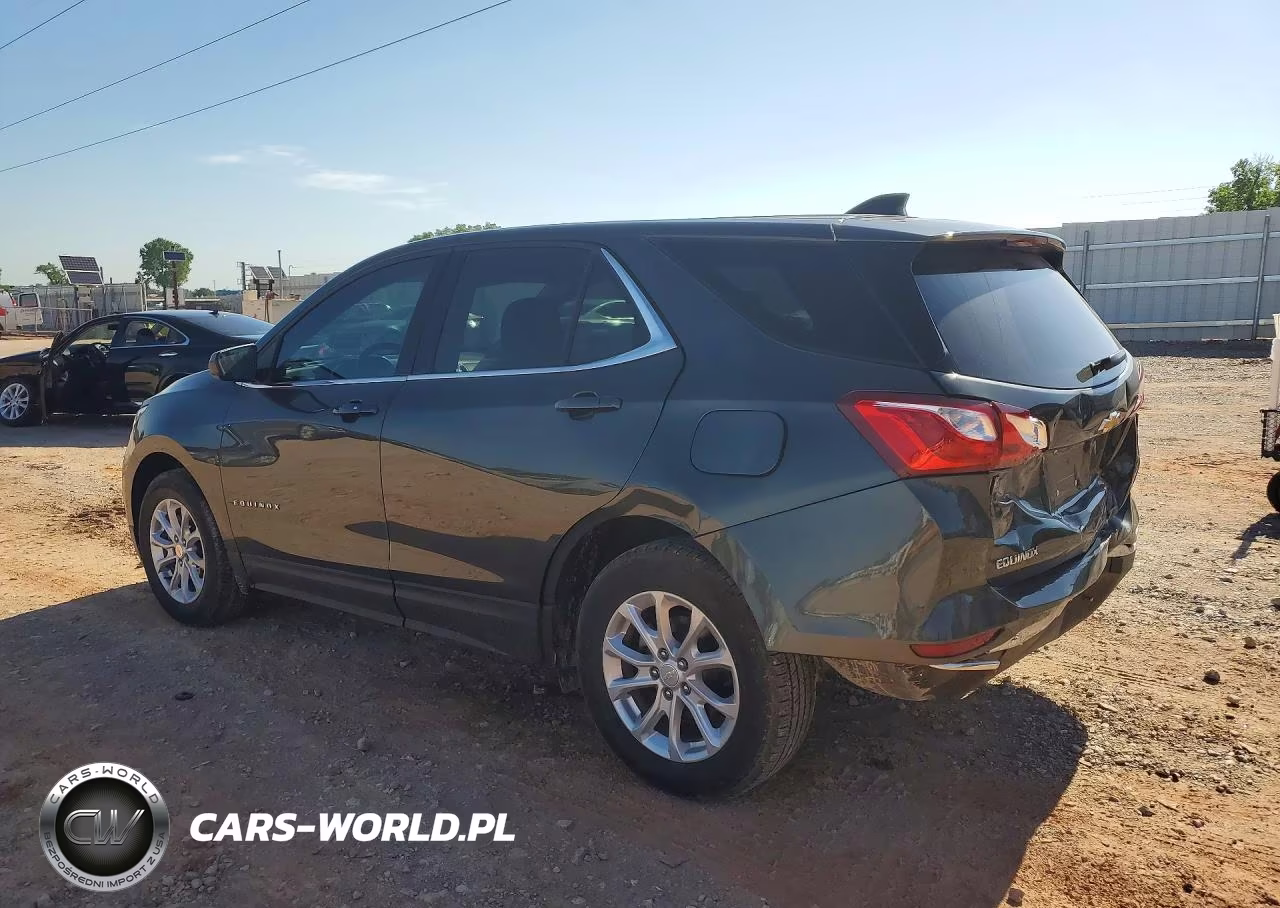 2020 Chevrolet Equinox Lt VIN:3GNAXKEVXLS500591 - 2