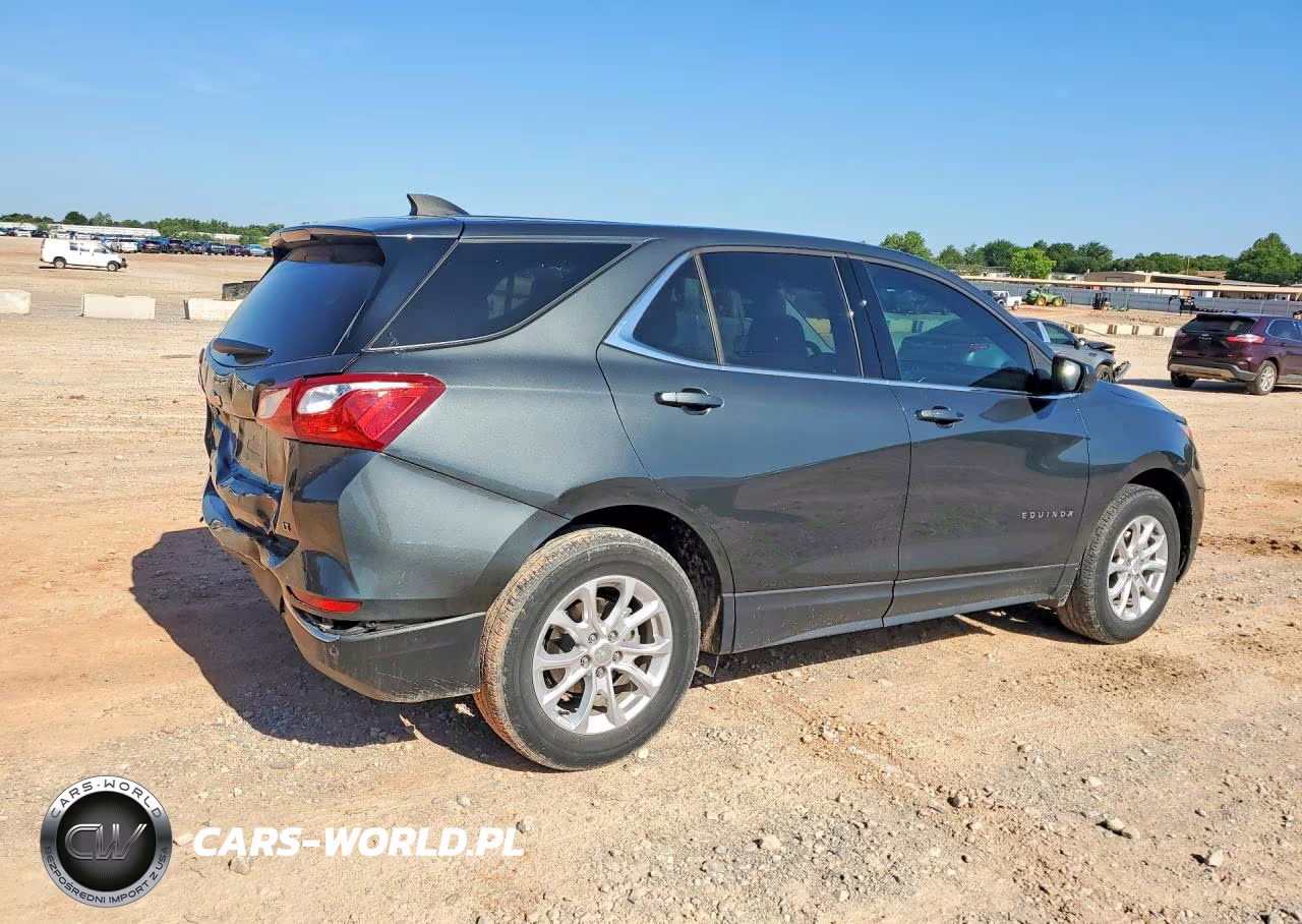 2020 Chevrolet Equinox Lt VIN:3GNAXKEVXLS500591 - 3