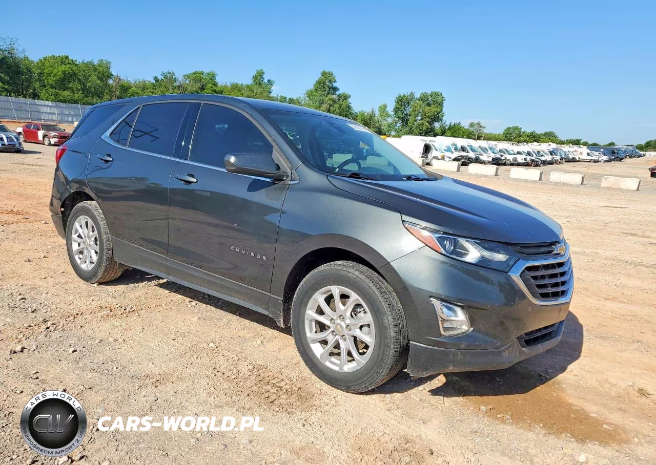 2020 Chevrolet Equinox Lt VIN:3GNAXKEVXLS500591 - 4