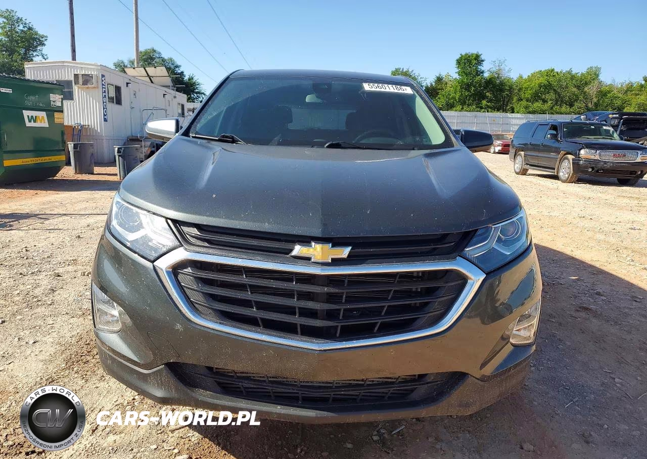 2020 Chevrolet Equinox Lt VIN:3GNAXKEVXLS500591 - 5