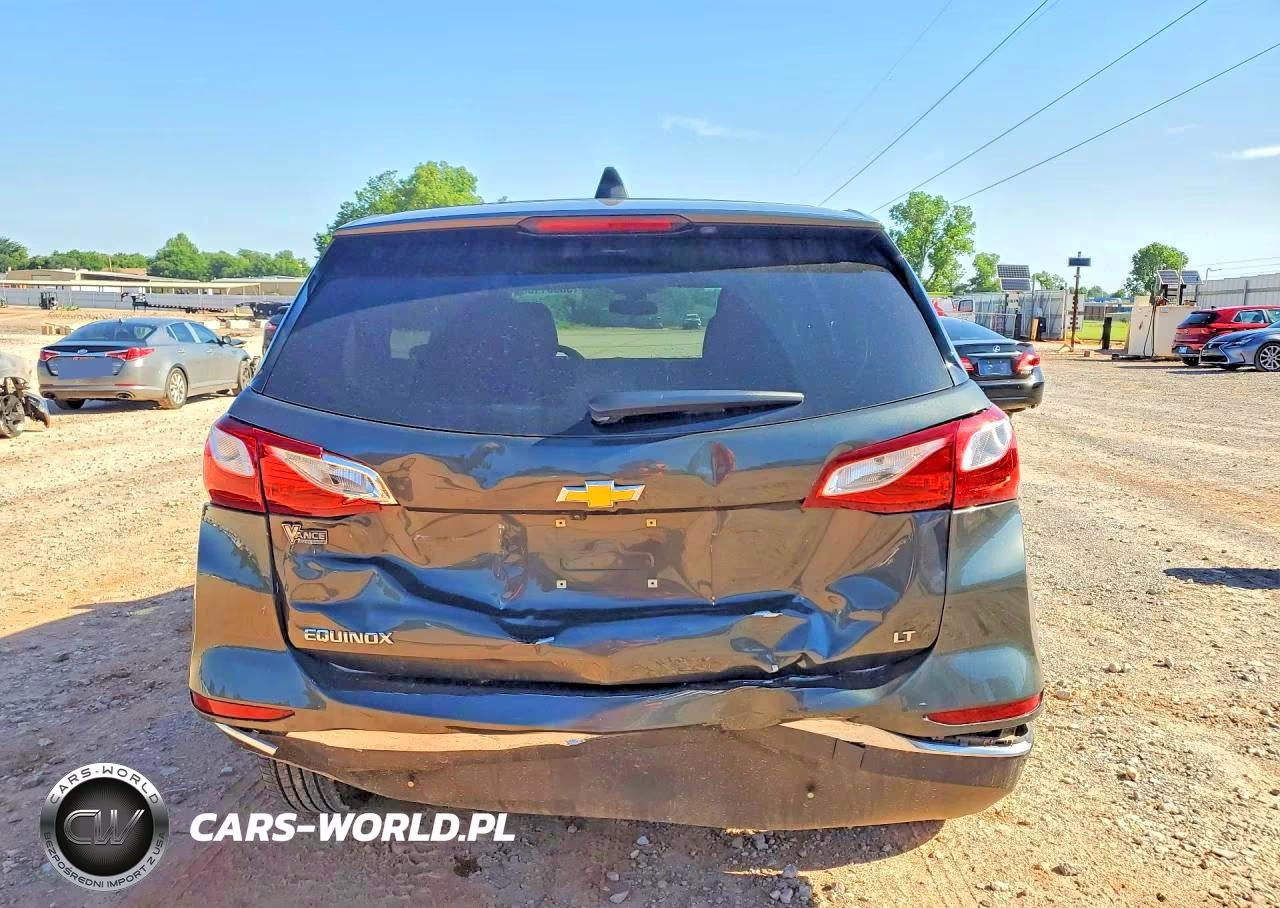 2020 Chevrolet Equinox Lt VIN:3GNAXKEVXLS500591 - 6