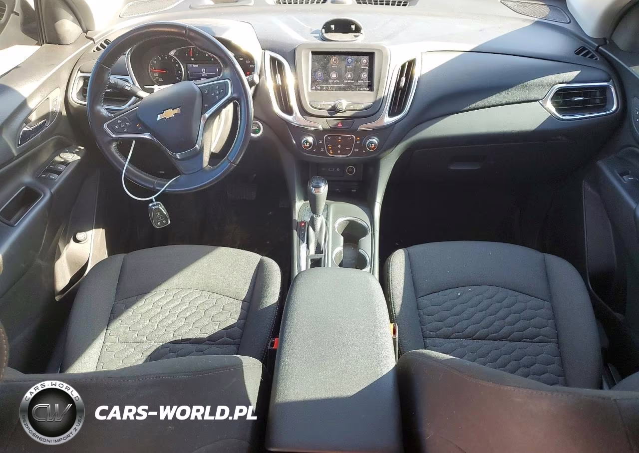 2020 Chevrolet Equinox Lt VIN:3GNAXKEVXLS500591 - 8