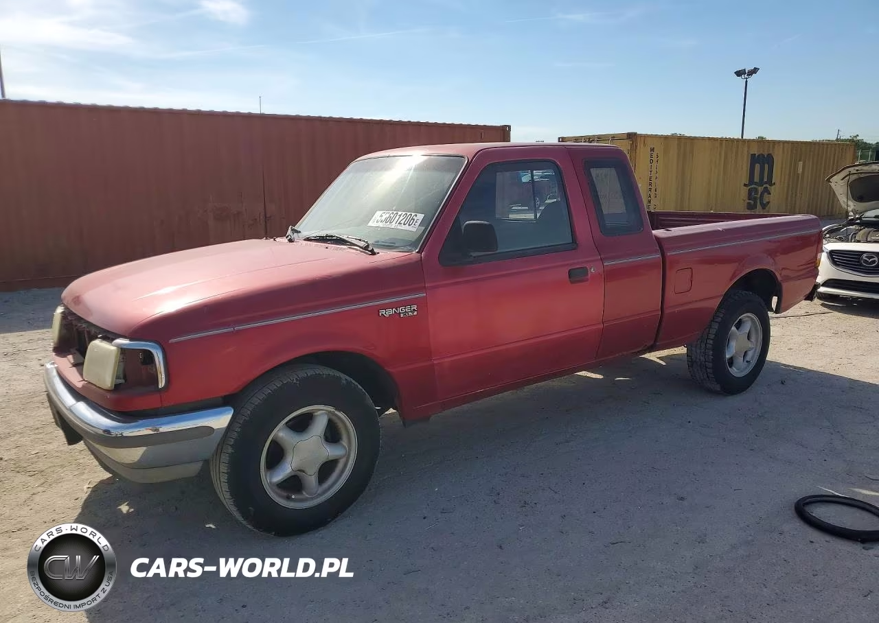 1994 Ford Ranger Super Cab