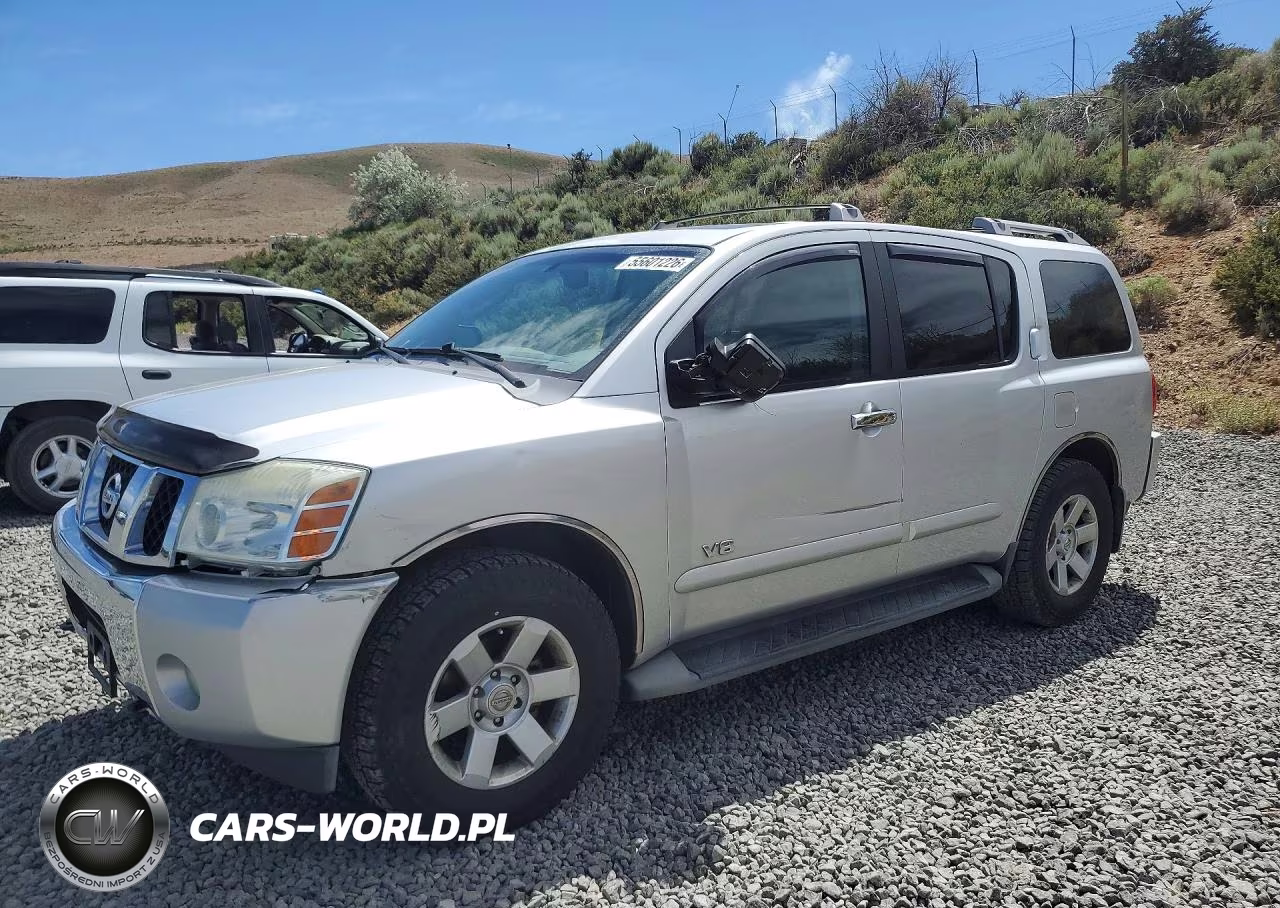 2006 Nissan Armada Se
