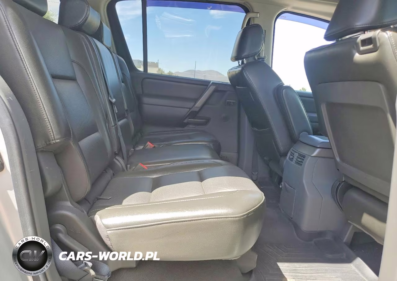 2006 Nissan Armada Se VIN:5N1AA08B76N707126 - 11