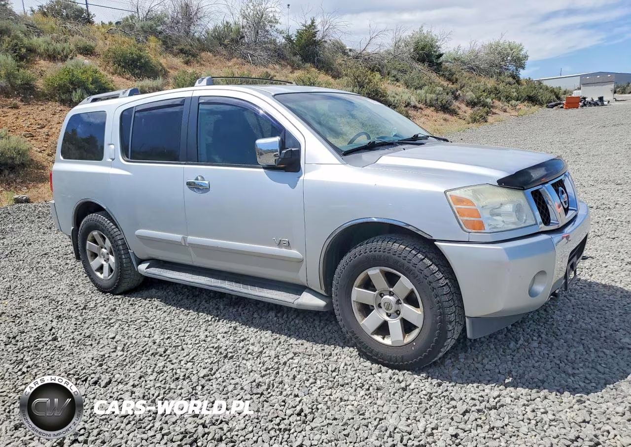2006 Nissan Armada Se VIN:5N1AA08B76N707126 - 4