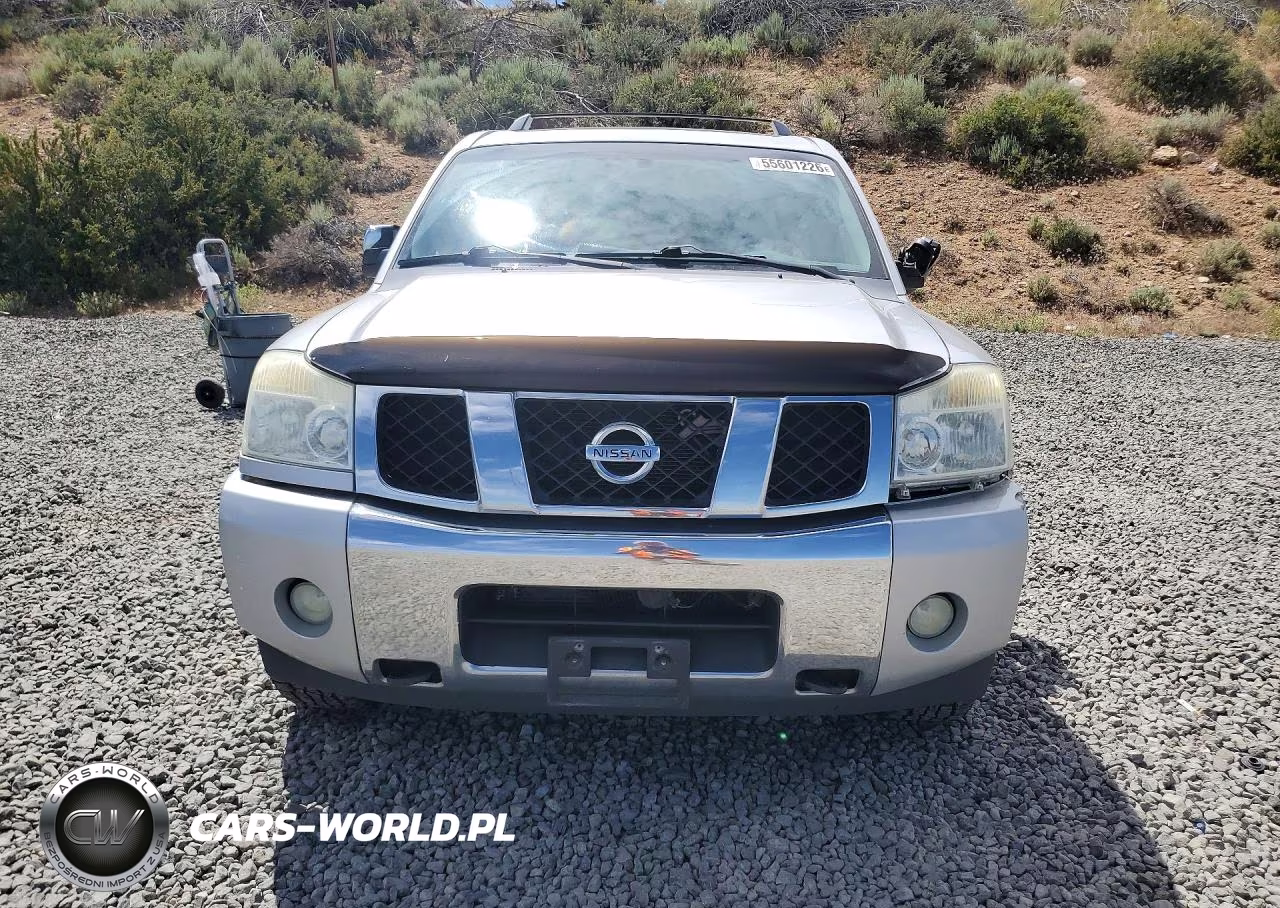 2006 Nissan Armada Se VIN:5N1AA08B76N707126 - 5