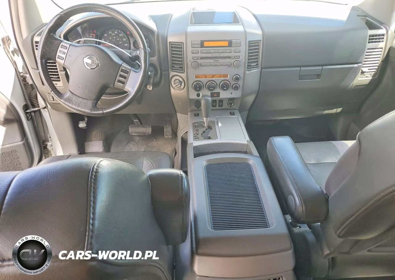 2006 Nissan Armada Se VIN:5N1AA08B76N707126 - 8