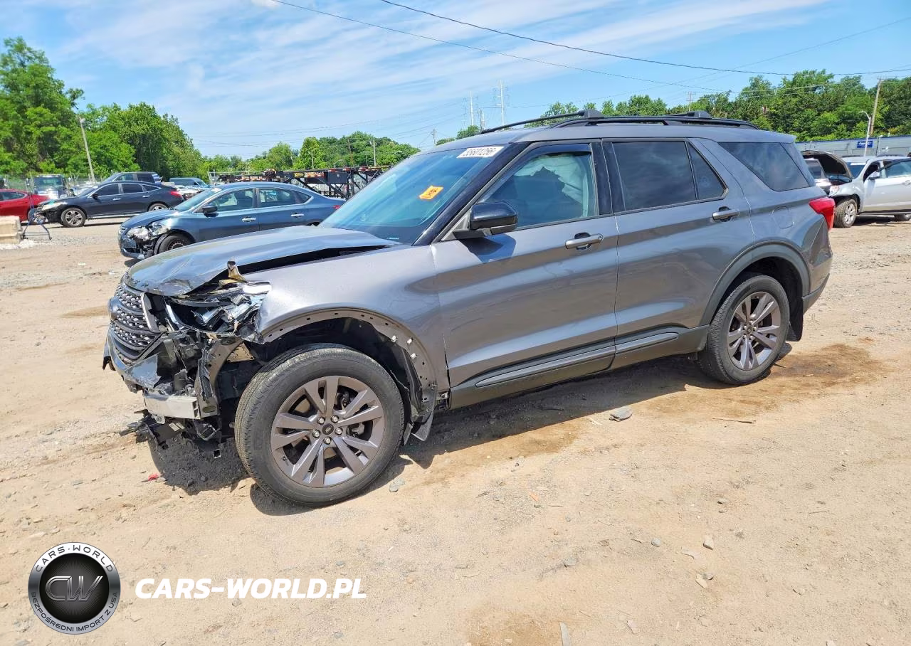 2022 Ford Explorer Xlt – zdjęcie 1 z 13