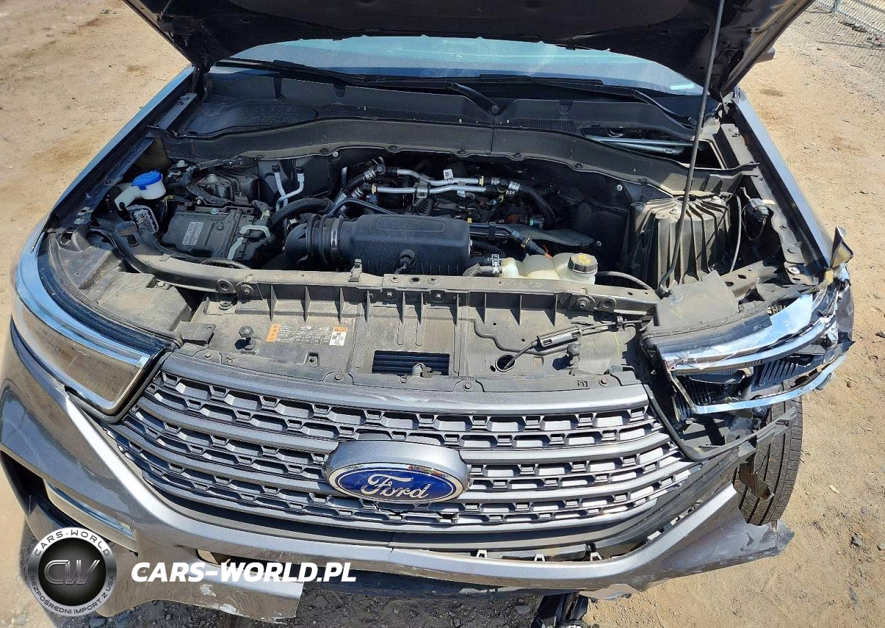 2022 Ford Explorer Xlt VIN:1FMSK8DHXNGB14499 - 12