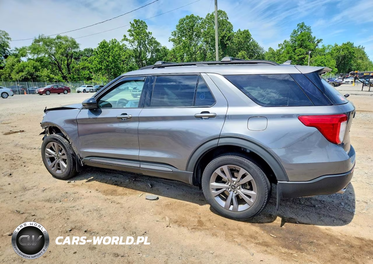 2022 Ford Explorer Xlt VIN:1FMSK8DHXNGB14499 - 2