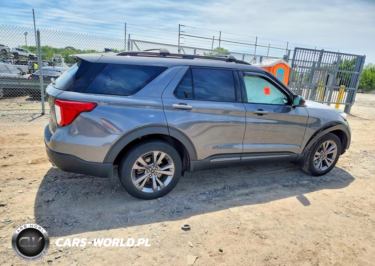 2022 Ford Explorer Xlt VIN:1FMSK8DHXNGB14499 - 3