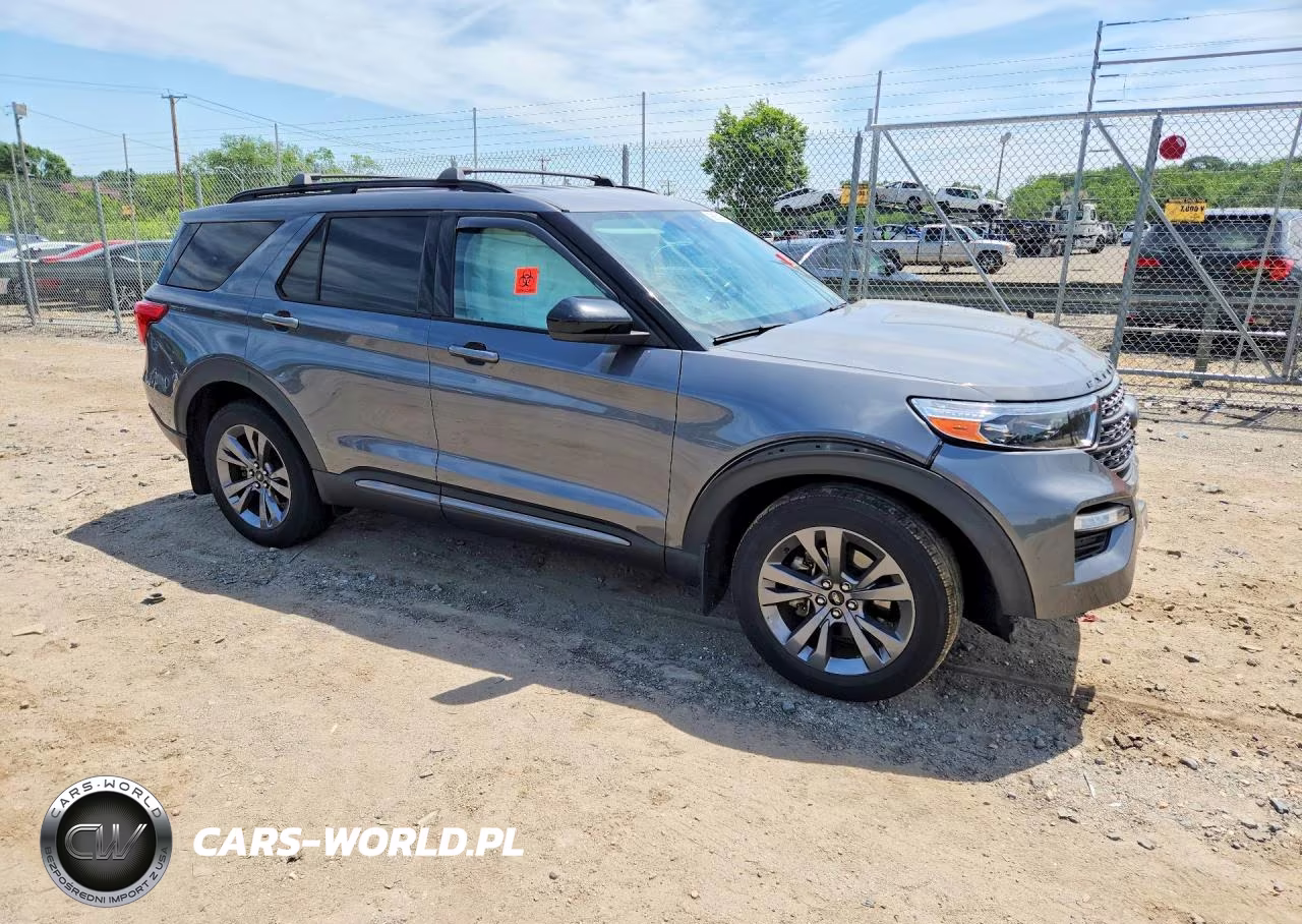 2022 Ford Explorer Xlt VIN:1FMSK8DHXNGB14499 - 4