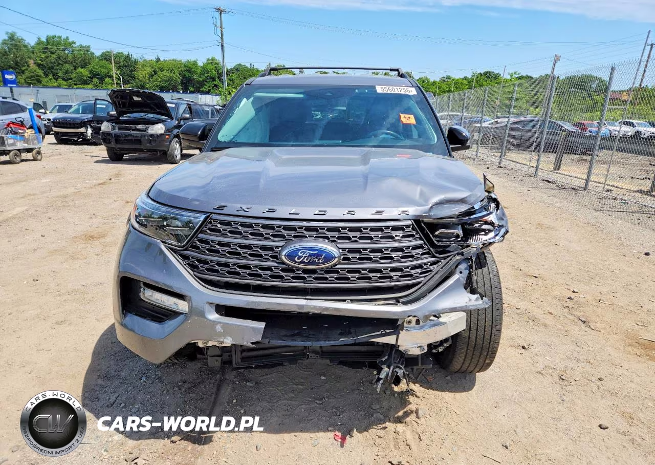 2022 Ford Explorer Xlt VIN:1FMSK8DHXNGB14499 - 5