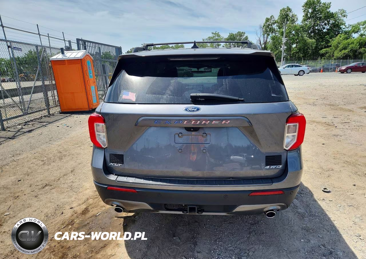 2022 Ford Explorer Xlt VIN:1FMSK8DHXNGB14499 - 6